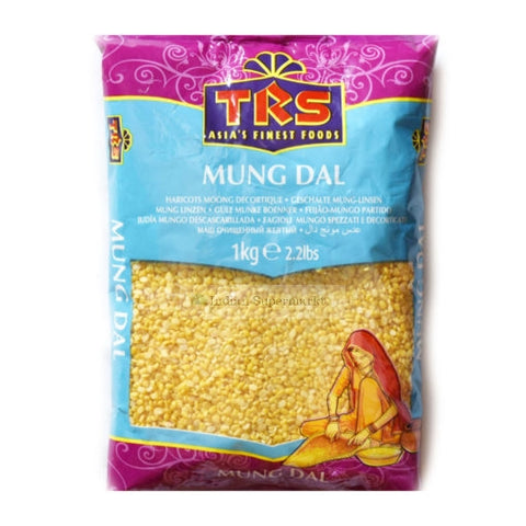 TRS Mung Dal 1kg - Indiansupermarkt