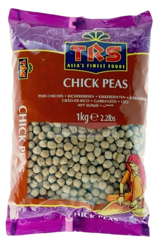 TRS Chick Peas 1Kg - Indiansupermarkt