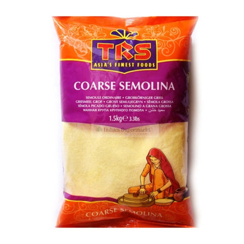 TRS Semolina Coarse 1.5kg - Indiansupermarkt