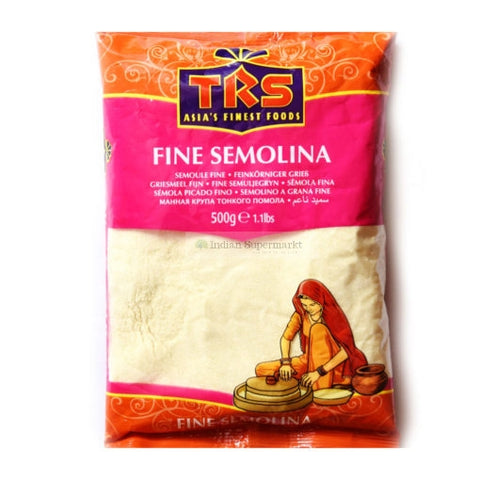 TRS Semolina Fine 500gm - Indiansupermarkt