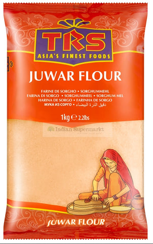 TRS Juwar (Sorgam) Flour 1kg - Indiansupermarkt