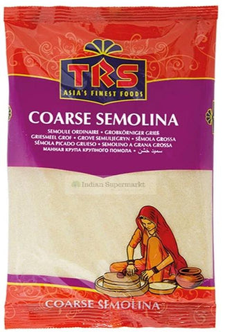TRS Semolina Coarse  500gm - Indiansupermarkt