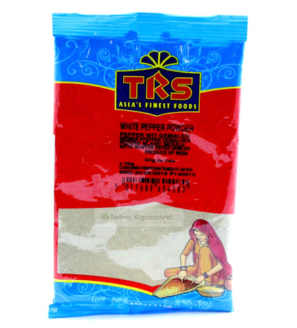 TRS White Pepper Powder 100gm - Indiansupermarkt