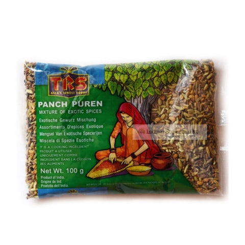 TRS Panch Puren (5 whole spices) 100gm - Indiansupermarkt