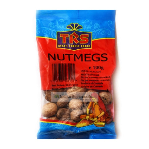 TRS Nutmegs (Jaifal) 100gm - Indiansupermarkt