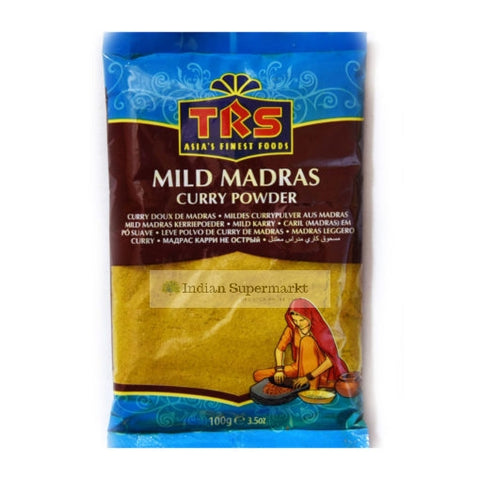 TRS Madras Curry Powder Mild  100gm - Indiansupermarkt