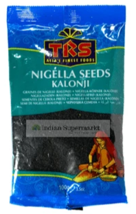 TRS Kalonji or Onion seeds or Nigella Seeds - Indiansupermarkt
