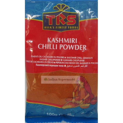 TRS Kashmiri chilli powder - Indiansupermarkt