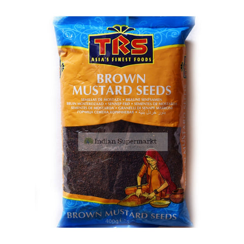 TRS Mustard Seeds 400gm - Indiansupermarkt