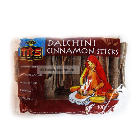 TRS Dalchini Whole Cinnamon 400gm - Indiansupermarkt