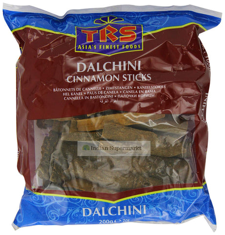 TRS Dalchini Chinese Whole , Cinnamon, Cassia Sticks - Indiansupermarkt