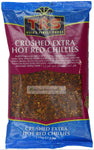 TRS Red Chillies crushed Ex Hot  250gm - Indiansupermarkt