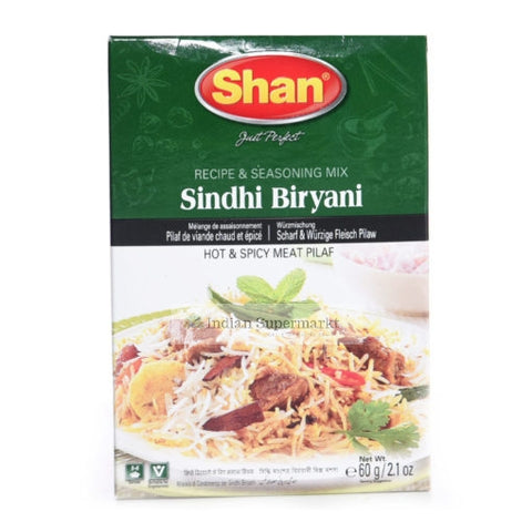 Shan Sindhi Biryani   60gm - Indiansupermarkt