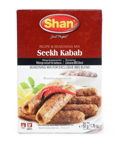 Shan Seekh Kebab 50gm - Indiansupermarkt