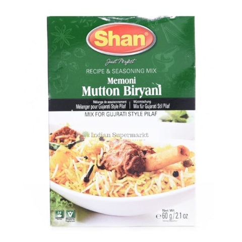 Shan Mutton Biryani  60gm - Indiansupermarkt