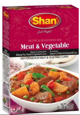 Shan Meat & Vegetable Curry  100gm - Indiansupermarkt