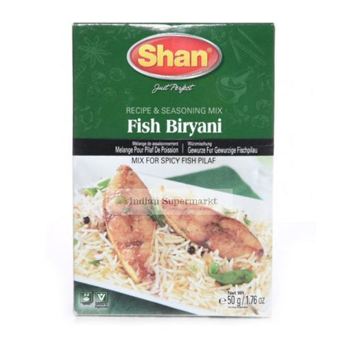 Shan Fish Biryani  50gm - Indiansupermarkt