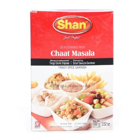 Shan Chat Masala Seasoning 100gm - Indiansupermarkt