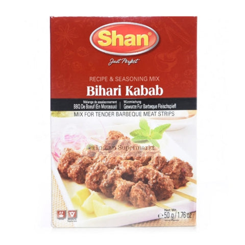 Shan Bihari Kebab Masala 50gm - Indiansupermarkt