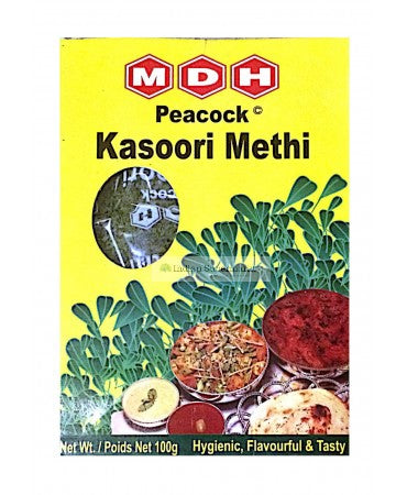 MDH Kasoori Methi Leaves 100gm - Indiansupermarkt