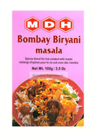 MDH Bombay Biryani  Masala 100gm - Indiansupermarkt