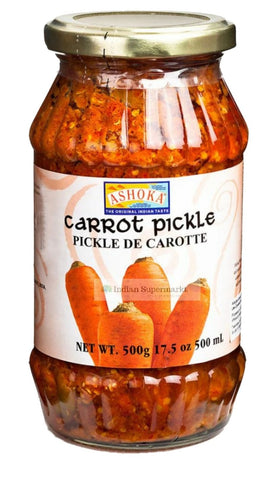 Ashoka Carrot Pickle  500gm - Indiansupermarkt