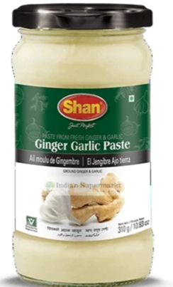 Shan Ginger & Garlic Paste   310gm - Indiansupermarkt