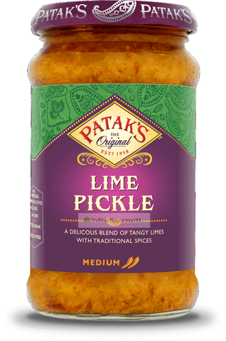 Patak Lime Pickle  Mild  250gm - Indiansupermarkt