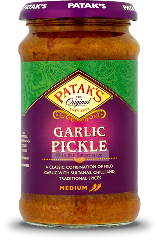 Patak Garlic Pickle  283gm - Indiansupermarkt