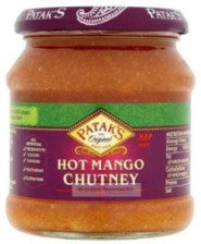 Patak Mango Chutney mild 340gm - Indiansupermarkt