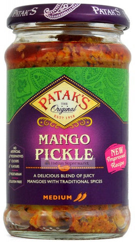 Patak Mango Pickle Mild  283gm - Indiansupermarkt