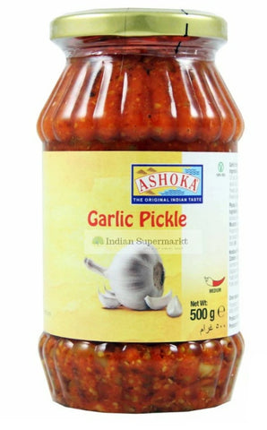 Ashoka Garlic Pickle  500gm - Indiansupermarkt