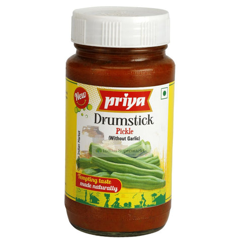 Priya Drumstick Pickle  300gm - Indiansupermarkt