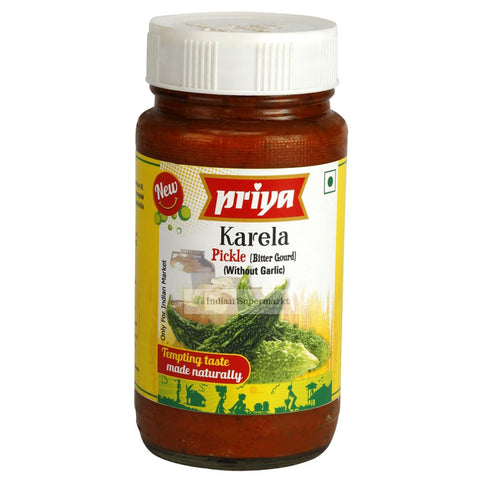Priya Karela Pickle  300gm - Indiansupermarkt