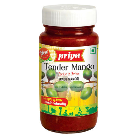 Priya Tender Mango Pickle  300gm - Indiansupermarkt