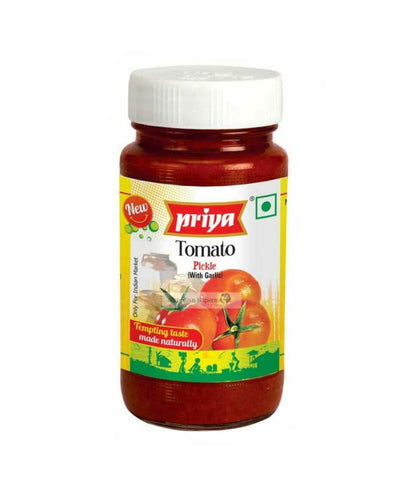 Priya Tomato Pickle  300gm - Indiansupermarkt
