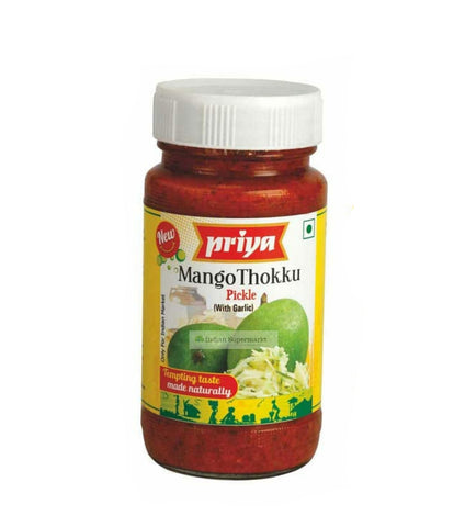 Priya Thokku Mango Pickle  300gm - Indiansupermarkt