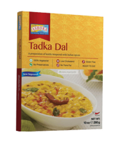 Ashoka Tadka Dal (Vegan) 280gm - Indiansupermarkt