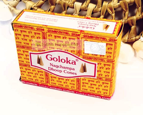 Goloka Dhoop cones - Indiansupermarkt