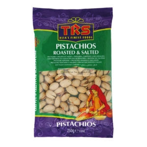 TRS Pista Roated & Salted 250gm - Indiansupermarkt