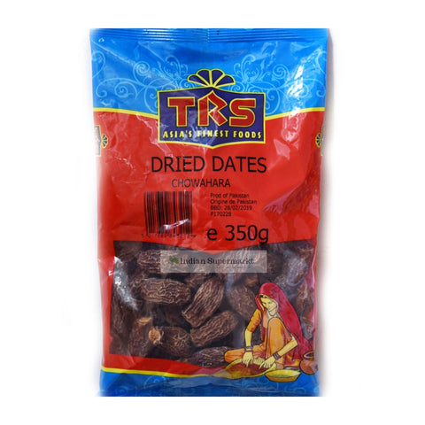 TRS Dried Dates (Chowahara)  350gm - Indiansupermarkt