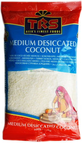 TRS Medium Desiccated Coconut  300gm - Indiansupermarkt