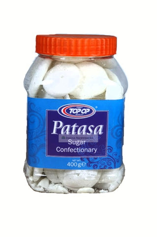 Top Op Patasha - Sugar Confectionary  400gm - Indiansupermarkt