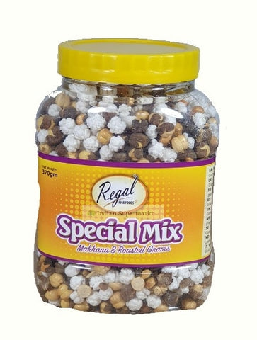 Regal Sweet Makhana & Roasted Grams 370gm - Indiansupermarkt