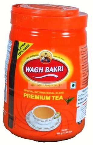 Wagh Bakri Tea Jar  495gm - Indiansupermarkt