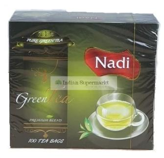 Nadi Green Tea  100 Teabags - Indiansupermarkt
