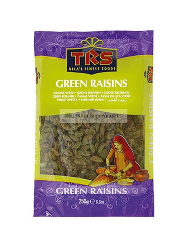 TRS Raisins Green   250gm - Indiansupermarkt