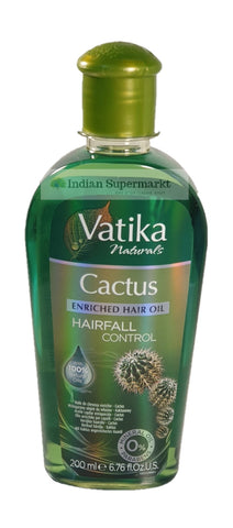 Dabur Vatika Wild Cactus Hair Oil  200ml - Indiansupermarkt