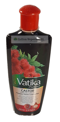Dabur Vatika Hair Oil Castor  200ml - Indiansupermarkt