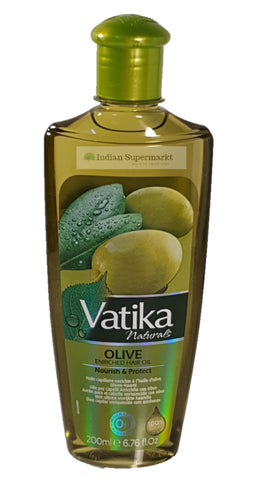 Dabur Vatika Olive Hair Oil  200ml - Indiansupermarkt